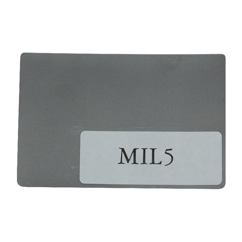 Loma Laminate Pouch, Military ID, 10 mil (5 mil per side), 2.6in x 3.9in, Clear, Box Of 500 MPN:MIL5