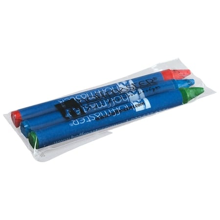 Crayons, Red, Blue, and Green, PK3 MPN:120802