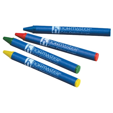Crayons, Red, Blue, Green and Yellow, PK250 MPN:120803