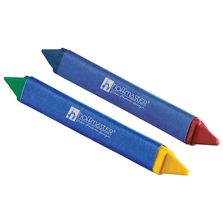 Crayons, Red, Blue, Green, Yellow, PK2 MPN:120813