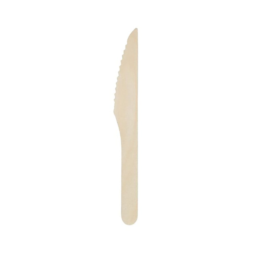 Hoffmaster CUTLERY, WOOD KNIFE, CASE-1000 MPN:883331