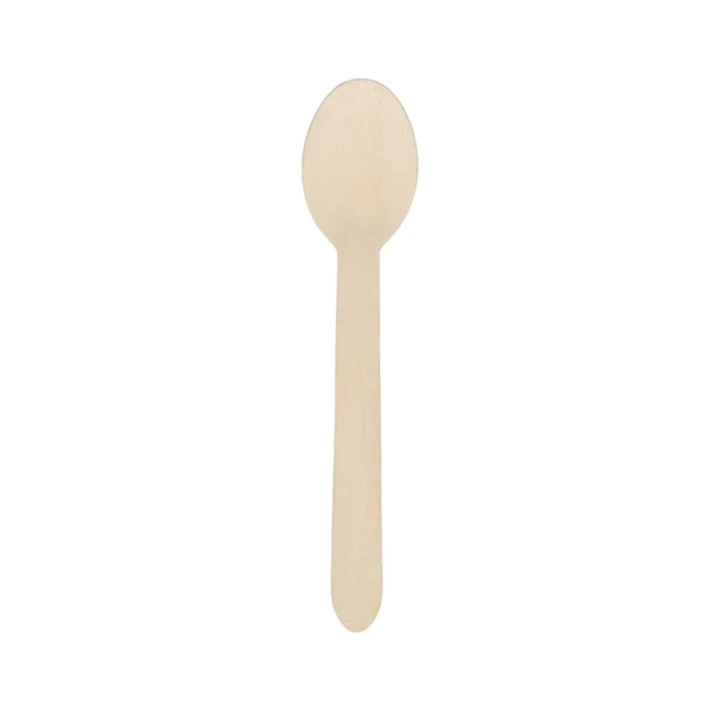 CUTLERY, WOOD SPOON, CASE-1000 MPN:883332