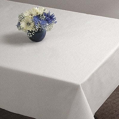 Disposable Table Cover 82 in Dia PK12 MPN:112010