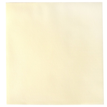 Ecru Dinner Napkin, 1/4 Fold, PK75 MPN:125071