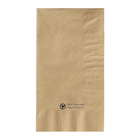 Dinner Napkin, 1 Ply, 1/8 Fold, PK250 MPN:126512