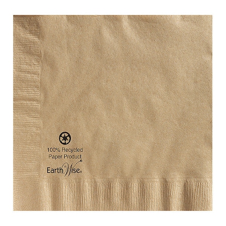 Dinner Napkin, 2 Ply, 1/4 Fold, PK150 MPN:180435