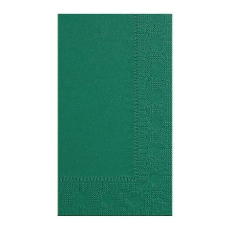 Green Dinner Napkin, 2 Ply, 1/8 Fold, PK125 MPN:180537