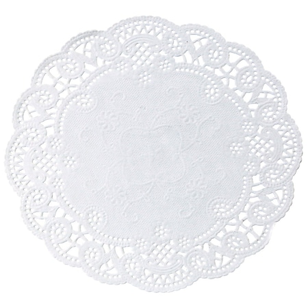 French Lace Doily, 4