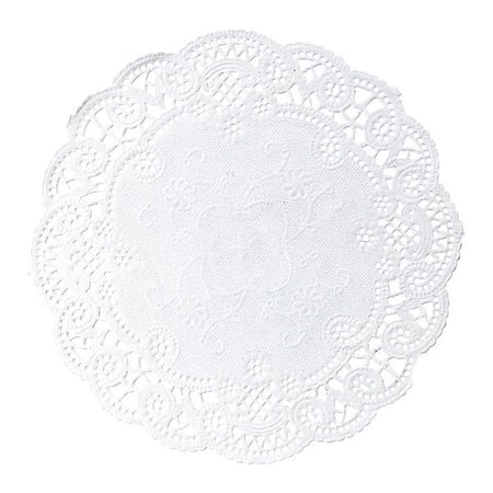 French Lace Doily, 5