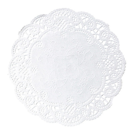 French Lace Doily, 6