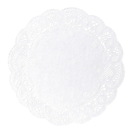 French Lace Doily, 8