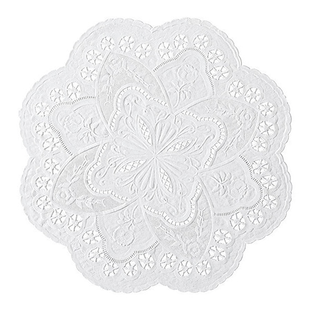 French Lace Doily, 10