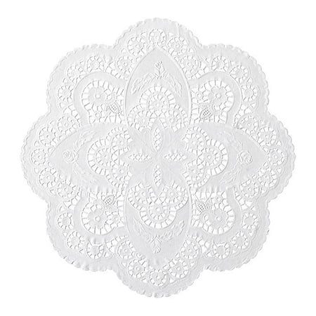 French Lace Doily, 12