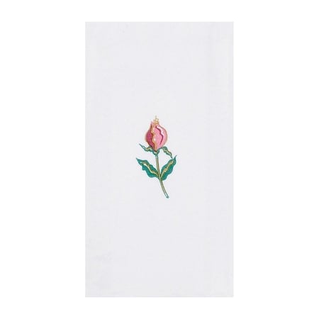 Floral Mist Guest Towel, 1/6 Fold, PK125 MPN:856515