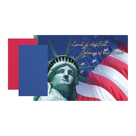 Combo Pack, Land of the Free, PK250 MPN:856778