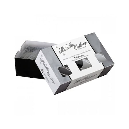 Metallic Cutlery Combo, PK100 MPN:883342