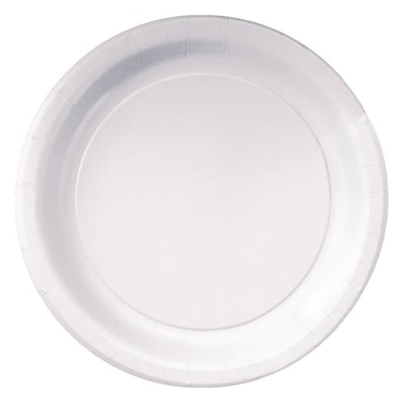 Paper Plates, White, 7