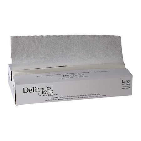 Deli Tissue, Waxed InterFolded, PK500 MPN:110852