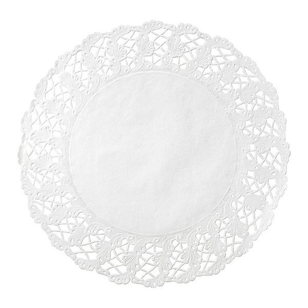 Kenmore Round Cake Lace, 14-1/2