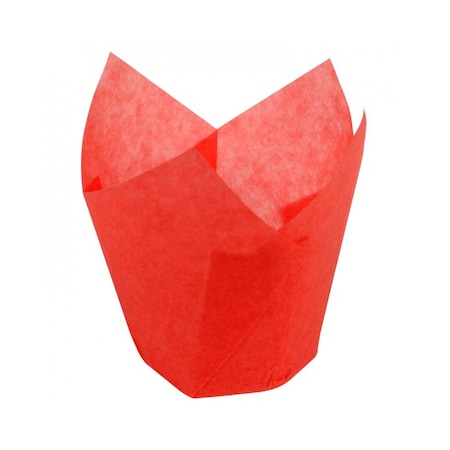 Tulip Cup, Small, Red, 3-4 oz., PK250 MPN:611102