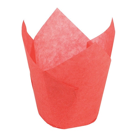 Tulip Cup, Large, Red, 4-5 oz., PK250 MPN:611105