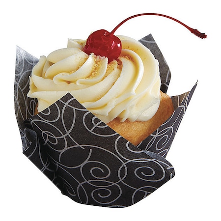 Silver Swirl Tulip Cup, Small, PK125 MPN:611129