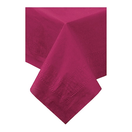 Tablecover, Burgundy, 54