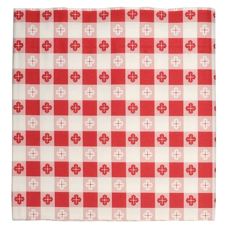 Red Gingham Tablecover, 54