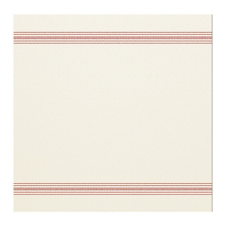 Dishtowel Pack, White/Red, Ultra Ply, PK250 MPN:FP1312