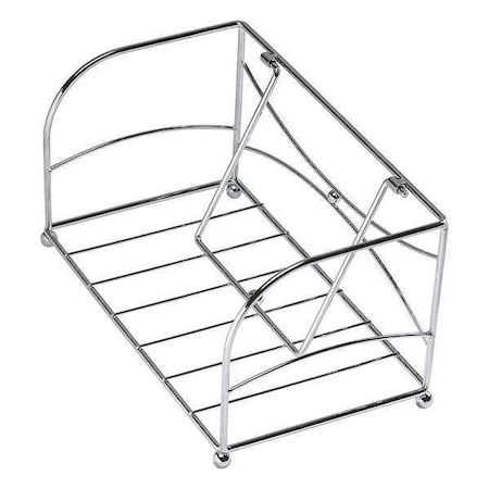 Guest Towel Basket, Chrome, Rectangular MPN:BSK2101