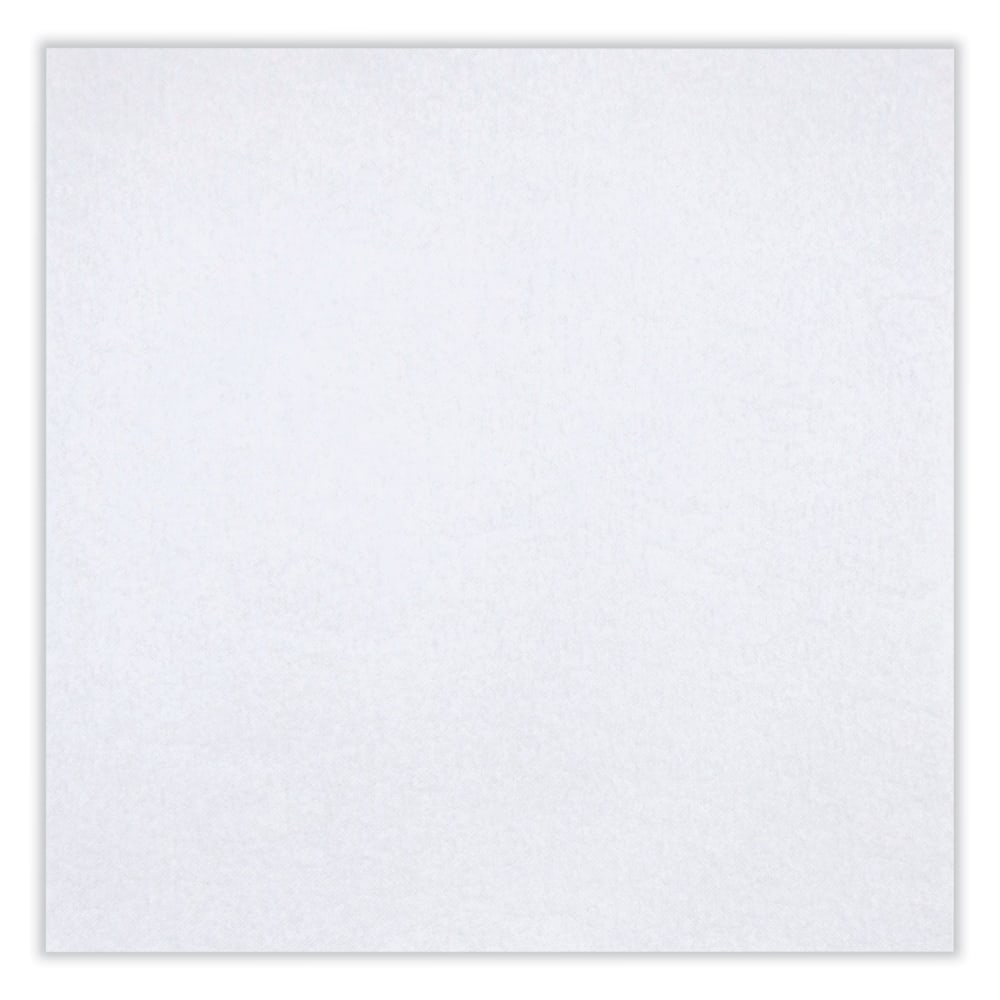 Hoffmaster Linen-Like Natural Flat Pack Napkin, Ultraply, 16in x 16in, White, 1, 200/Carton MPN:125702