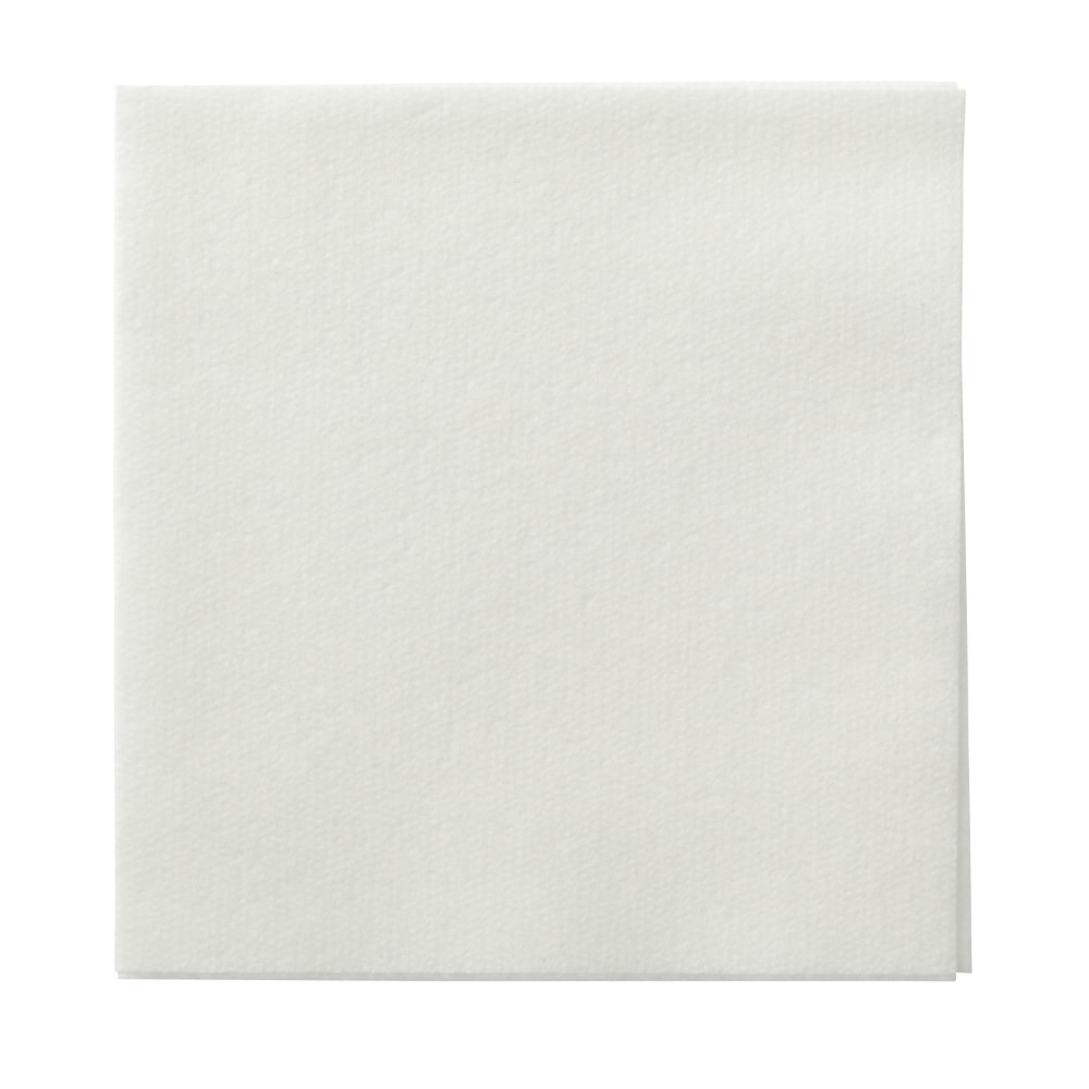 Linen-Like 1-Ply Napkins, 5in x 5in, White, Case Of 1,000 Napkins MPN:046115