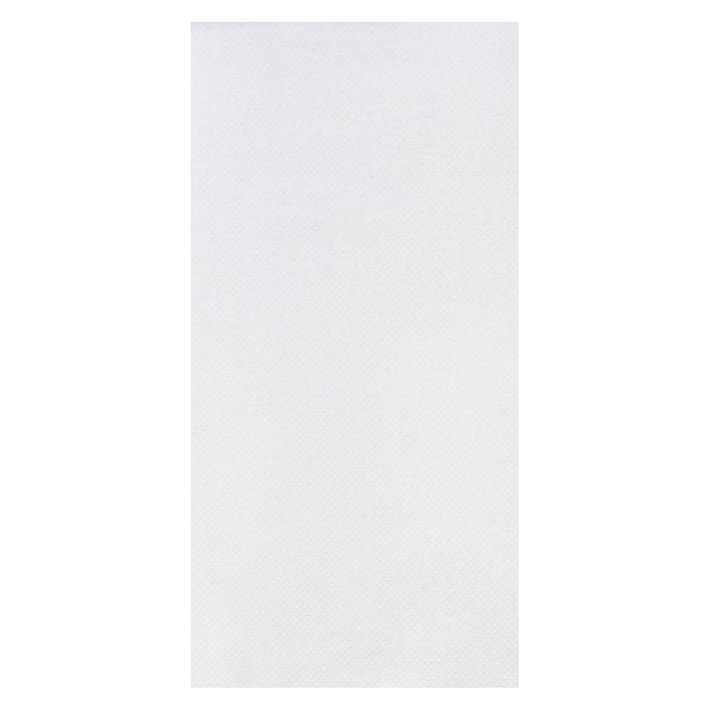 FashnPoint 1-Ply Guest Towels, 7-7/8in x 3-7/8in, White, Case Of 600 Towels MPN:FP1200