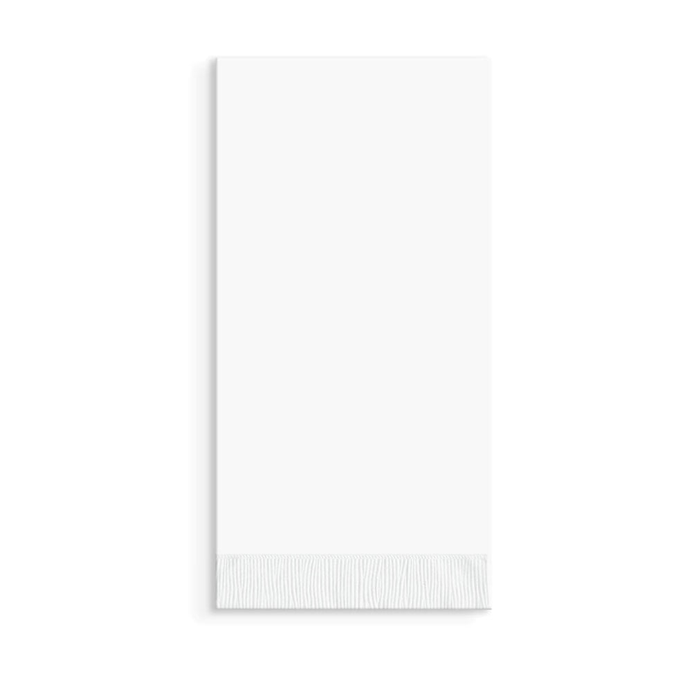 Hoffmaster 3-Ply Dinner Napkins, 13in x 17in, White, Case Of 1, 000 Napkins MPN:NG01043