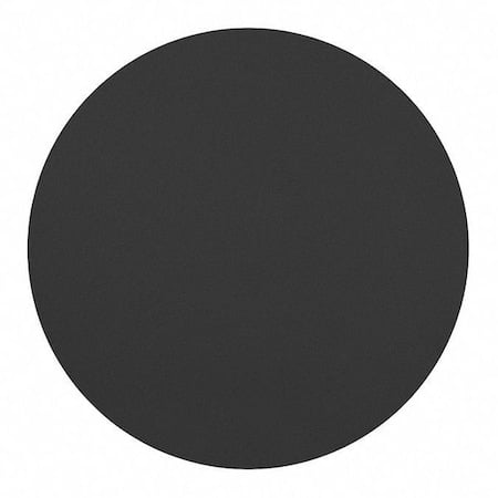 Black Coaster, Round, 2-Sided, PK500 MPN:876107