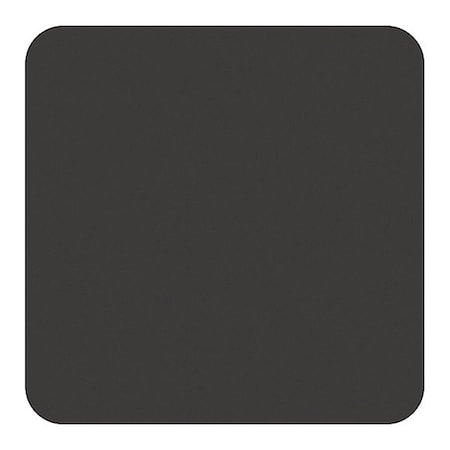 Black Coaster, Square, 2-Sided, PK500 MPN:876108