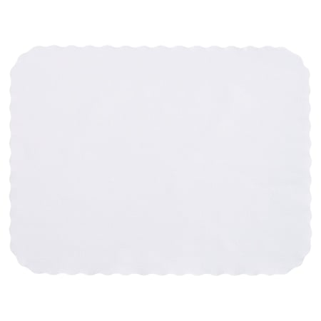Scalloped Edge Traymat, PK1000 MPN:TCSL869