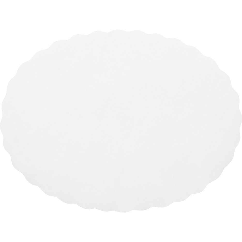 Paterson Wastebasket Liners, Oval, 7-1/8in x 9-1/2in, White, Total Qty 2, 000 MPN:PG01070