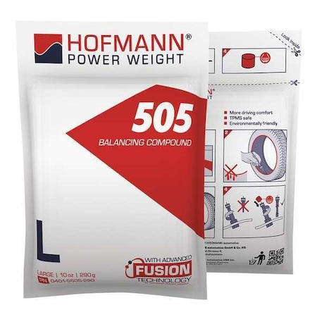 Balancing Compound, Silica, 10 oz., PK8 MPN:0401-5505-290