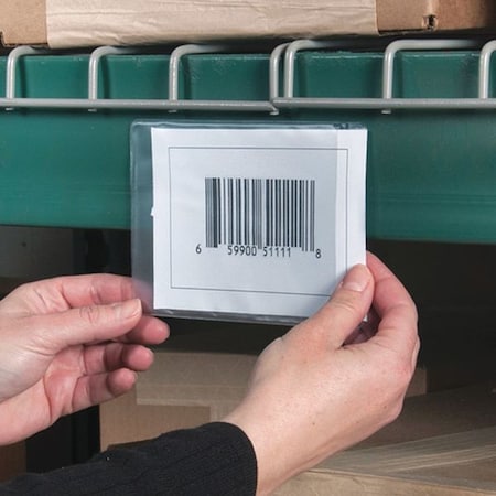 Label Holder, Self Stick, 4in x 6in, PK50 MPN:APX-46