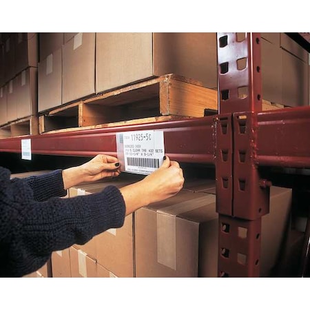 Label Holder Insert, 4 per sheet, PK50 MPN:LI-35-4