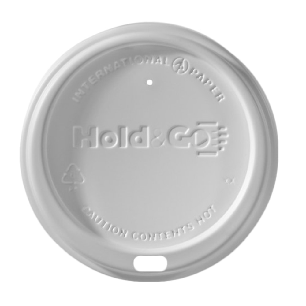 Holdngo Plastic Cup Lids, 12-20 Oz, White, Carton Of 12,000 MPN:LHDD16