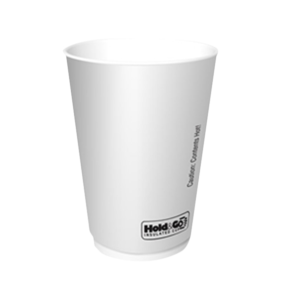 Hold & Go Insulated Paper Hot Beverage Cups, 8 Oz, Brown, Carton Of 600 MPN:SDR8OLDW