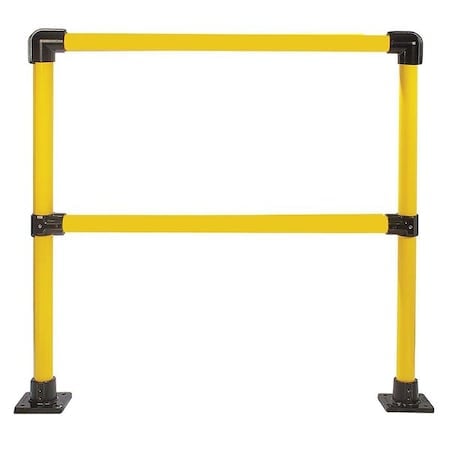 Handrail Section, 4 Ft, Steel MPN:50221
