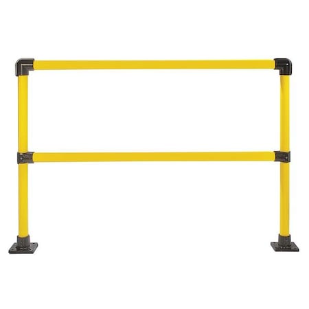 Handrail Section, 6 Ft, Steel MPN:50231