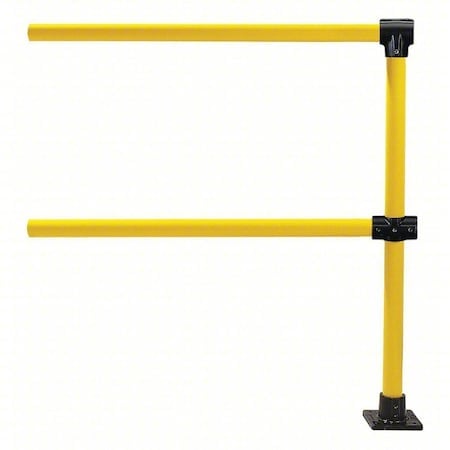 Handrail Extension, 4 Ft, Steel MPN:50321