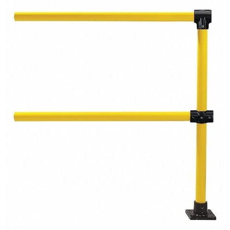Handrail Extension, 6 Ft, Steel MPN:50331