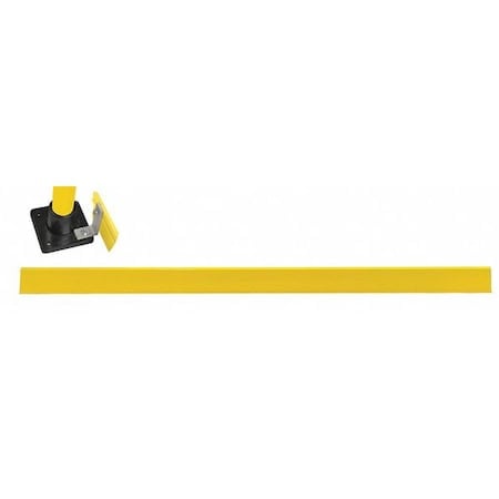 Handrail Toe Board, 8 Ft, Aluminum MPN:92392