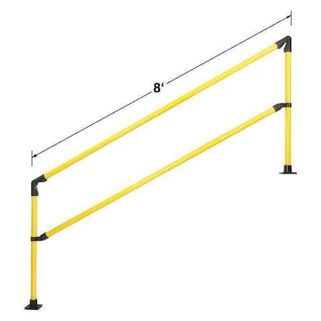 Stair Railing, Steel, 5