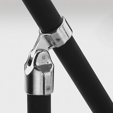 Structural Pipe Fitting, Adjustable Tee, Aluminum, 1.5 in Pipe Size, 32510 lb Tensile Strength MPN:17E-8